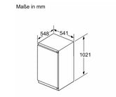 Bosch KIR31NSE0 wit.